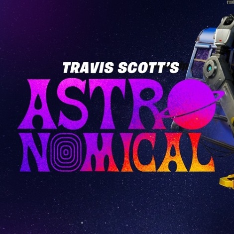 Epic Games 与美国说唱歌手 Travis Scott 合作举办 Fortnite 虚拟巡演